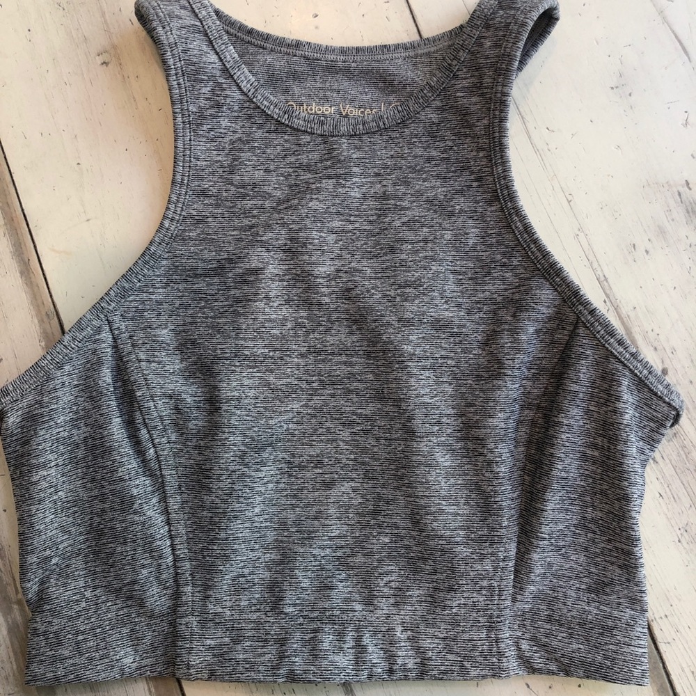 Outdoor voices bra top xs
